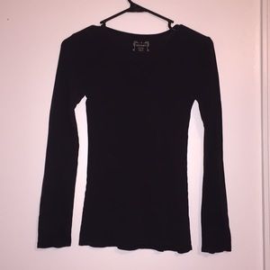 Black Long Sleeve Shirt